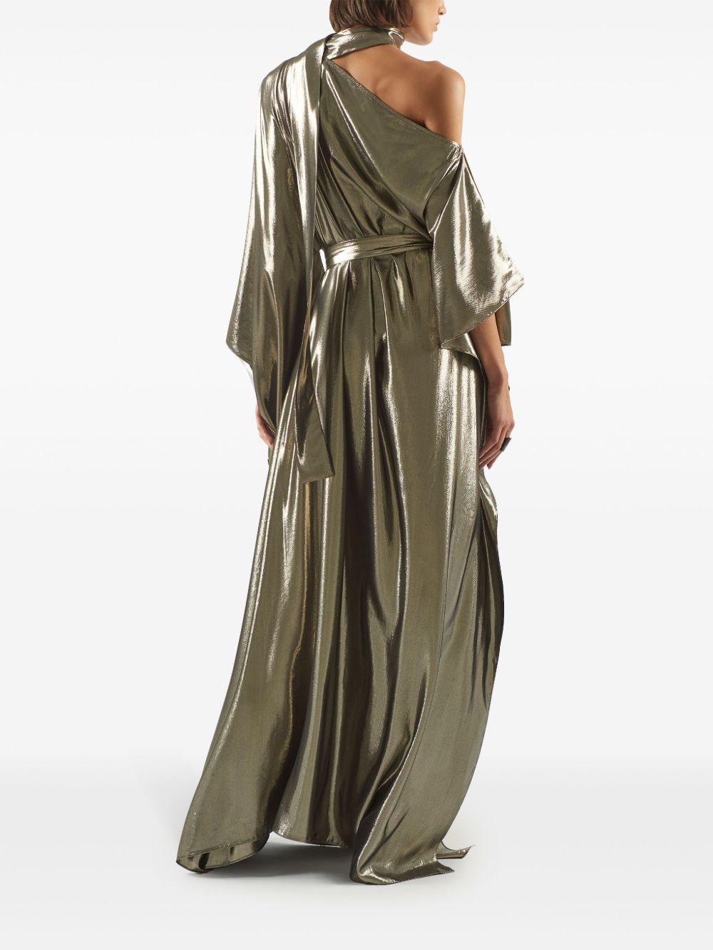 世界の taylor Gold seventies women - marmo Taller dress kaftan ワンピース